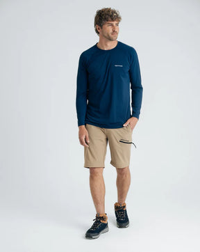 Calça Conversível Galapagos Atlas Masculino Caqui