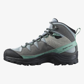 BOTA QUEST ROVE GTX FEMININA VERDE/CINZA