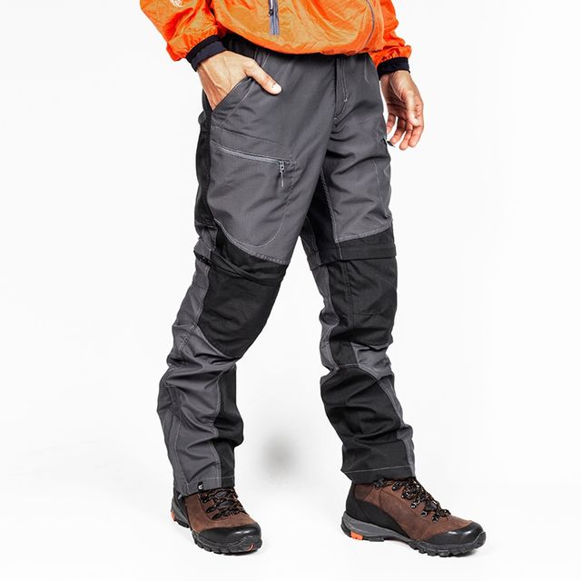 CALÇA-BERMUDA GUIDER MASCULINA CHUMBO