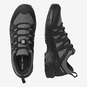 TENIS X BRAZE MASCULINO PRETO/CINZA