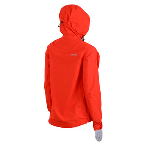 JAQUETA ANORAK IMPERMEAVEL ANDES X-LITE FEMININA LARANJA ESCURO