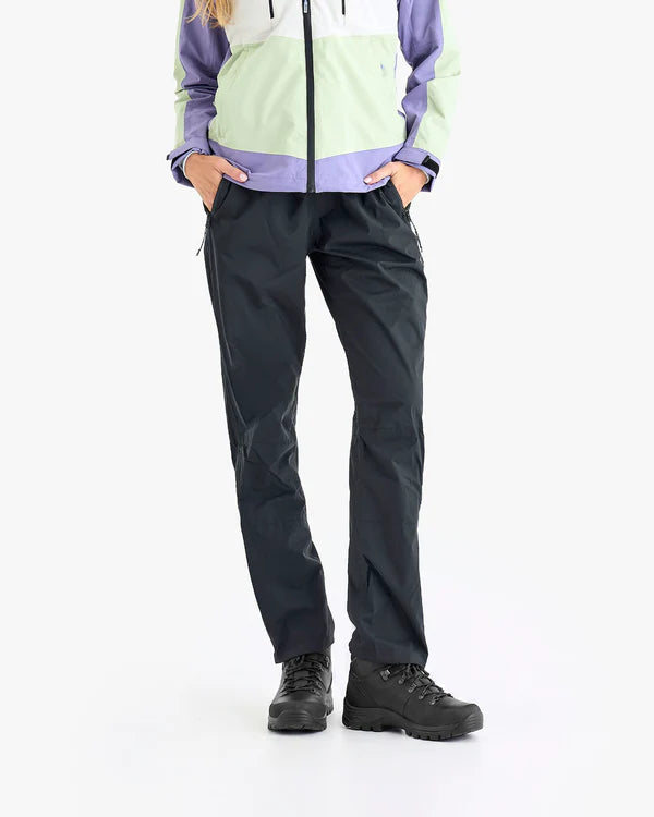 CALÇA IMPERMEÁVEL GALAPAGOS DARWIN STORM FEM PRETA