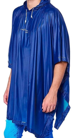 PONCHO COMPACTO AZUL NTK