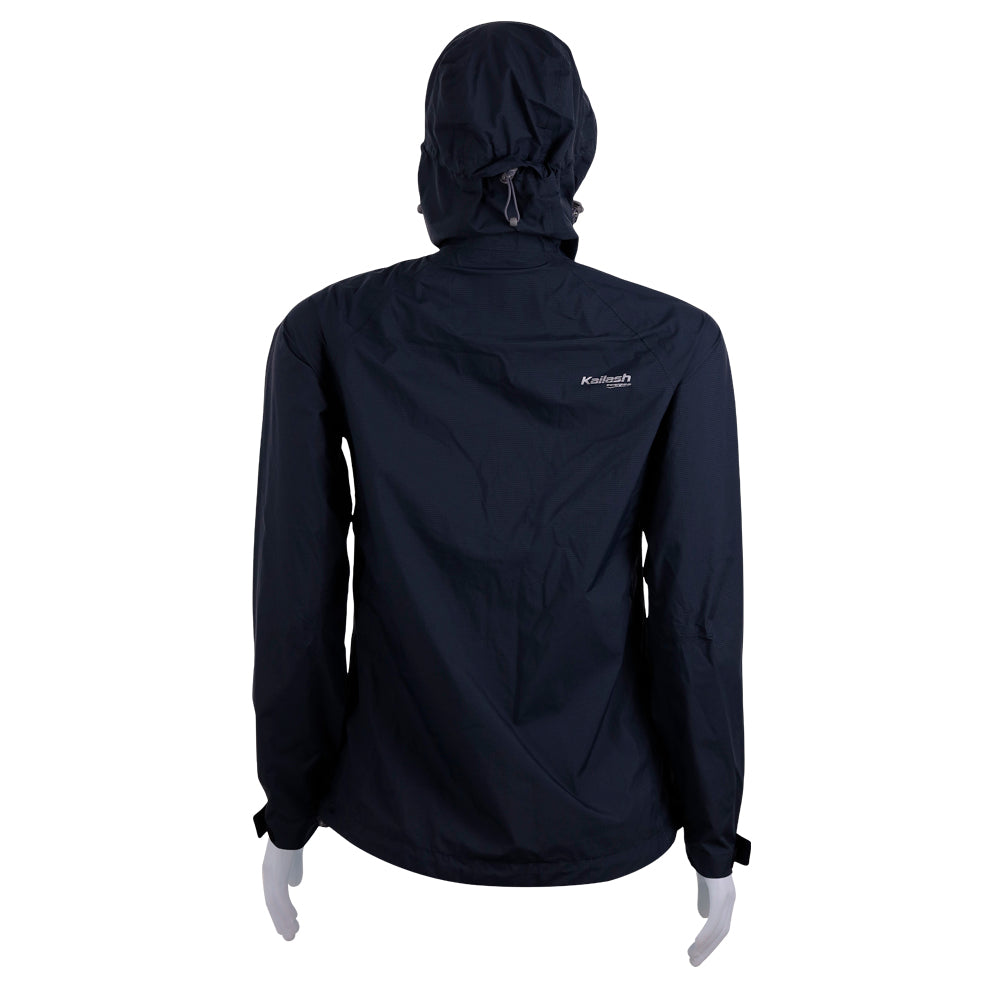 JAQUETA ANORAK IMPERMEAVEL ANDES X-LITE FEMININA PRETO