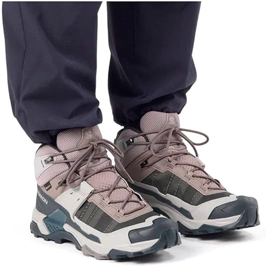 BOTA X ULTRA 5 MID GTX MASCULINO BEGE/CINZA