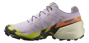 TENIS SPEEDCROSS 6 FEMININO CINZA/AMARELO