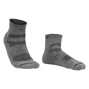 MEIA DUO MESCLA/PRETO