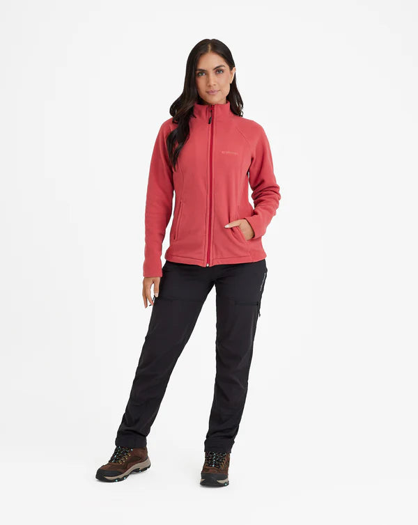 Jaqueta Fleece Galapagos Kathmandu 2.0 Feminina Goiaba