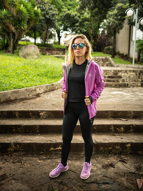 CAMISETA SEGUNDA PELE WARM FEMININO PRETO