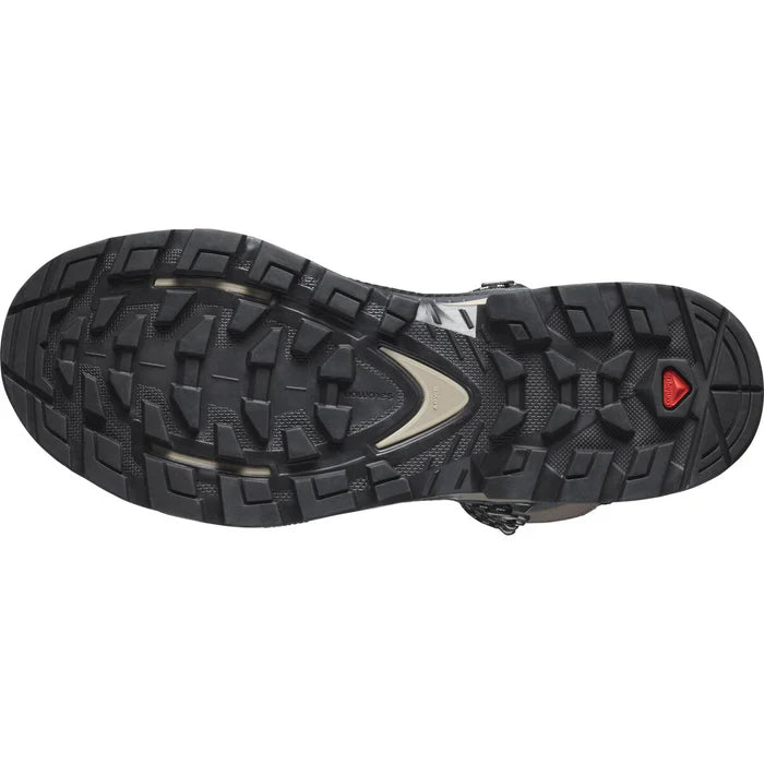BOTA QUEST ELEMENT GTX FEMININA PRETO/MUSGO/CINZA