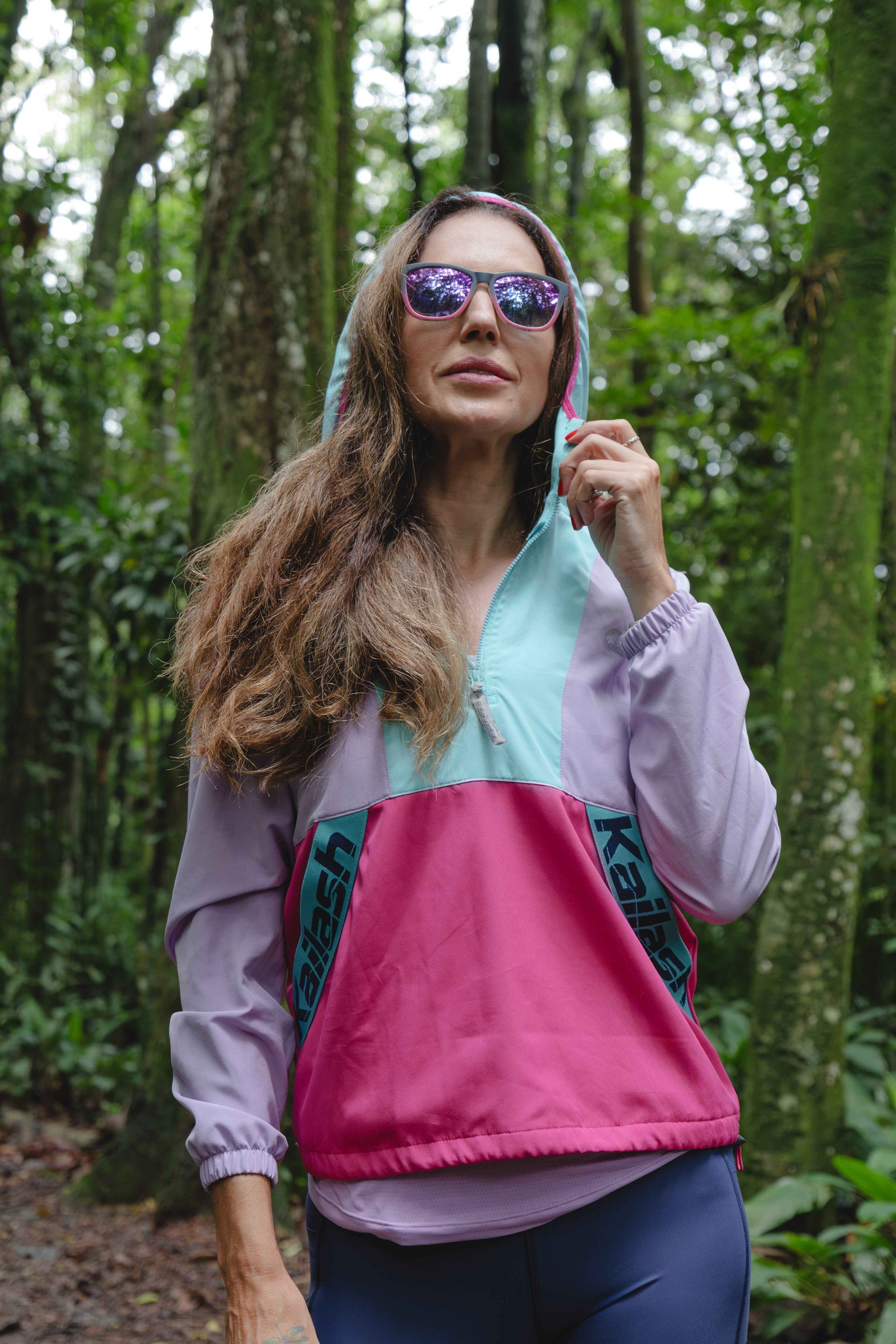 JAQUETA COLORS WMNS FEMININO ROSA TIFANNY
