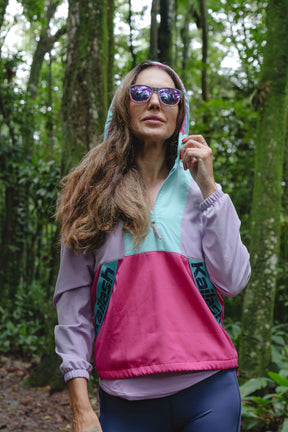 JAQUETA COLORS WMNS FEMININO ROSA TIFANNY