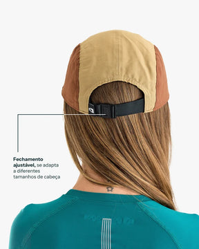 BONÉ FIVE PANEL GALAPAGOS STRIDE DAILY