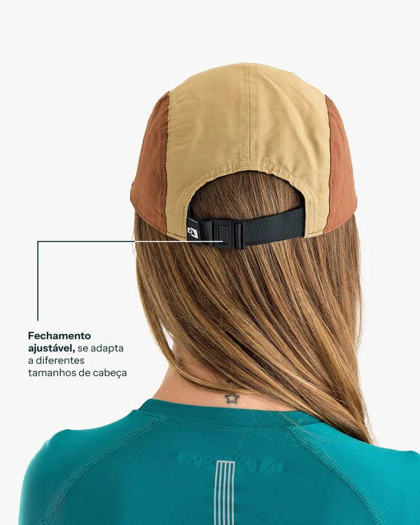 BONÉ FIVE PANEL GALAPAGOS STRIDE DAILY