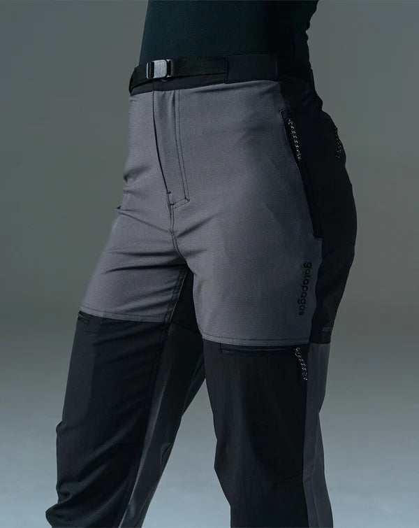 Calça Técnica Galapagos Hiker Feminina Preto com Chumbo