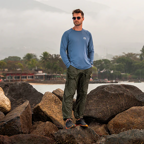 CALÇA CORTA-VENTO X-LITE MASCULINO VERDE MUSGO