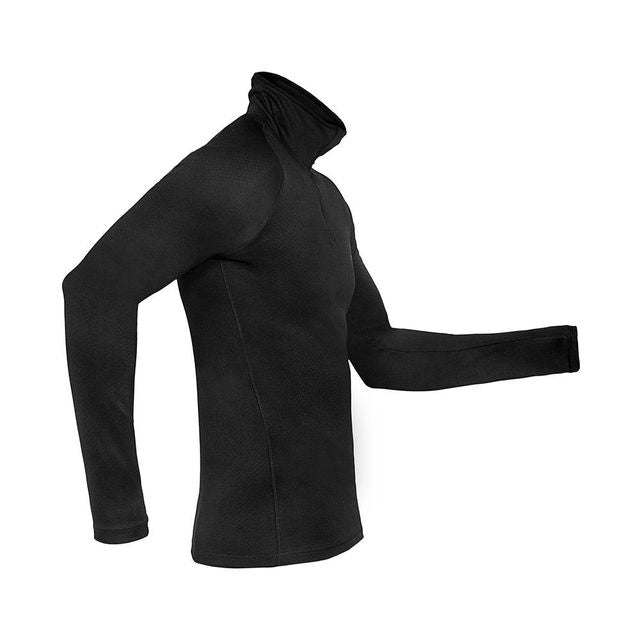 BLUSA THERMO SKIN MASCULINA PRETO
