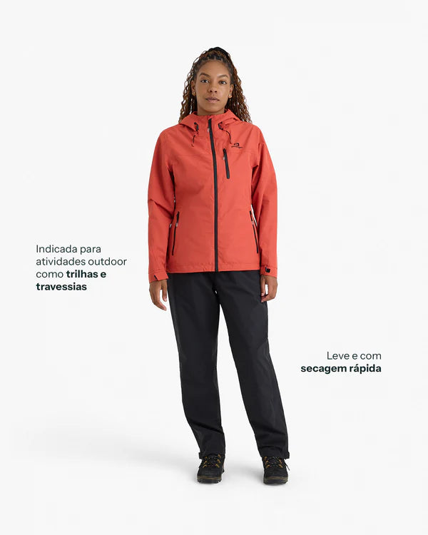 CALÇA IMPERMEÁVEL GALAPAGOS DARWIN STORM FEM PRETA