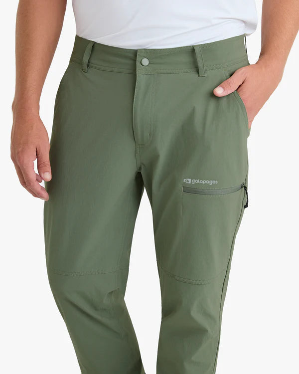 Calça Técnica Galapagos Discovery Masculina Verde