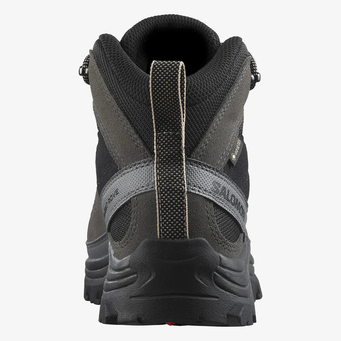 BOTA QUEST ROVE GTX FEMININA PRETO/CINZA