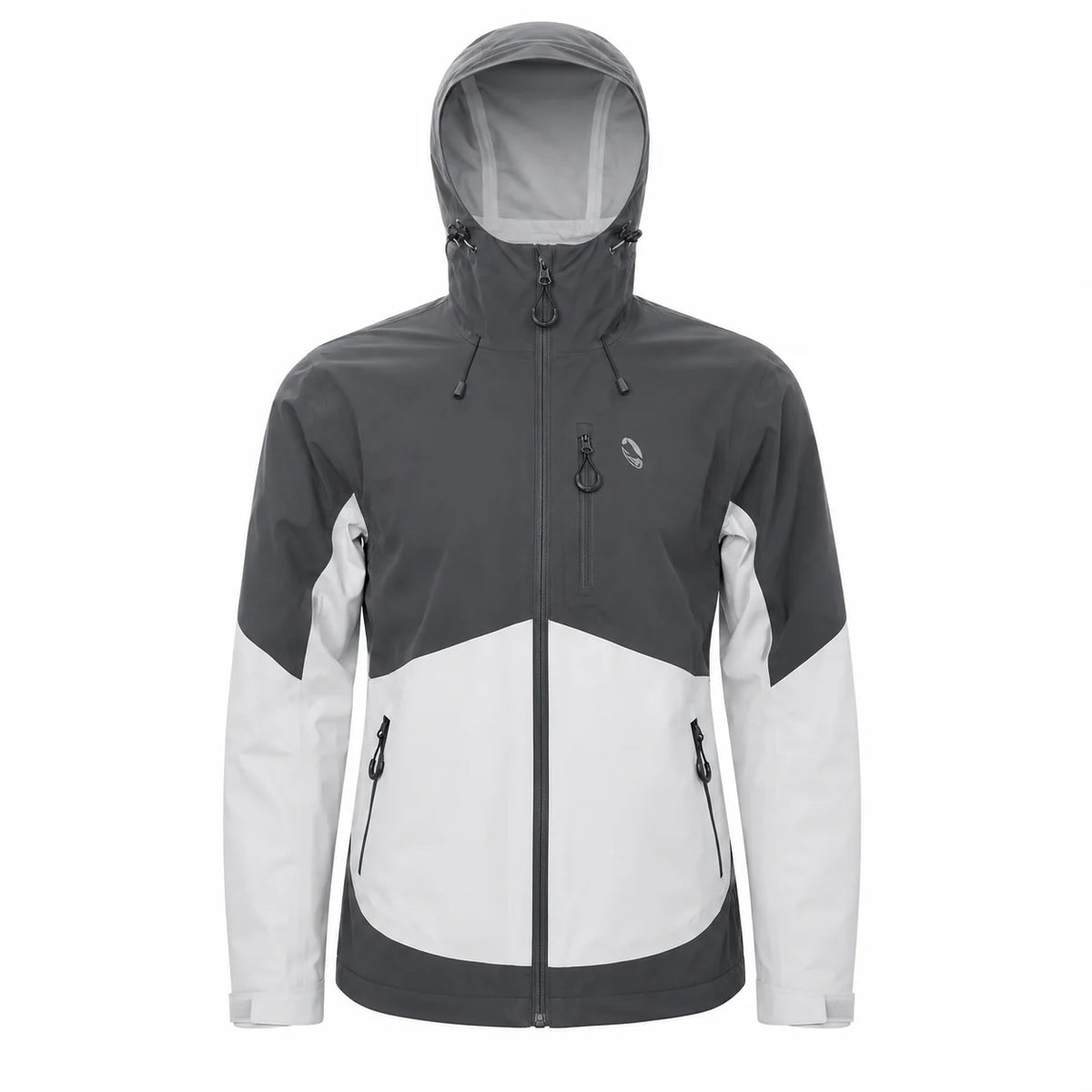 JAQUETA ANORAK IMPERMEÁVEL ANDES PRO MASCULINO CHUMBO/OFF WHITE