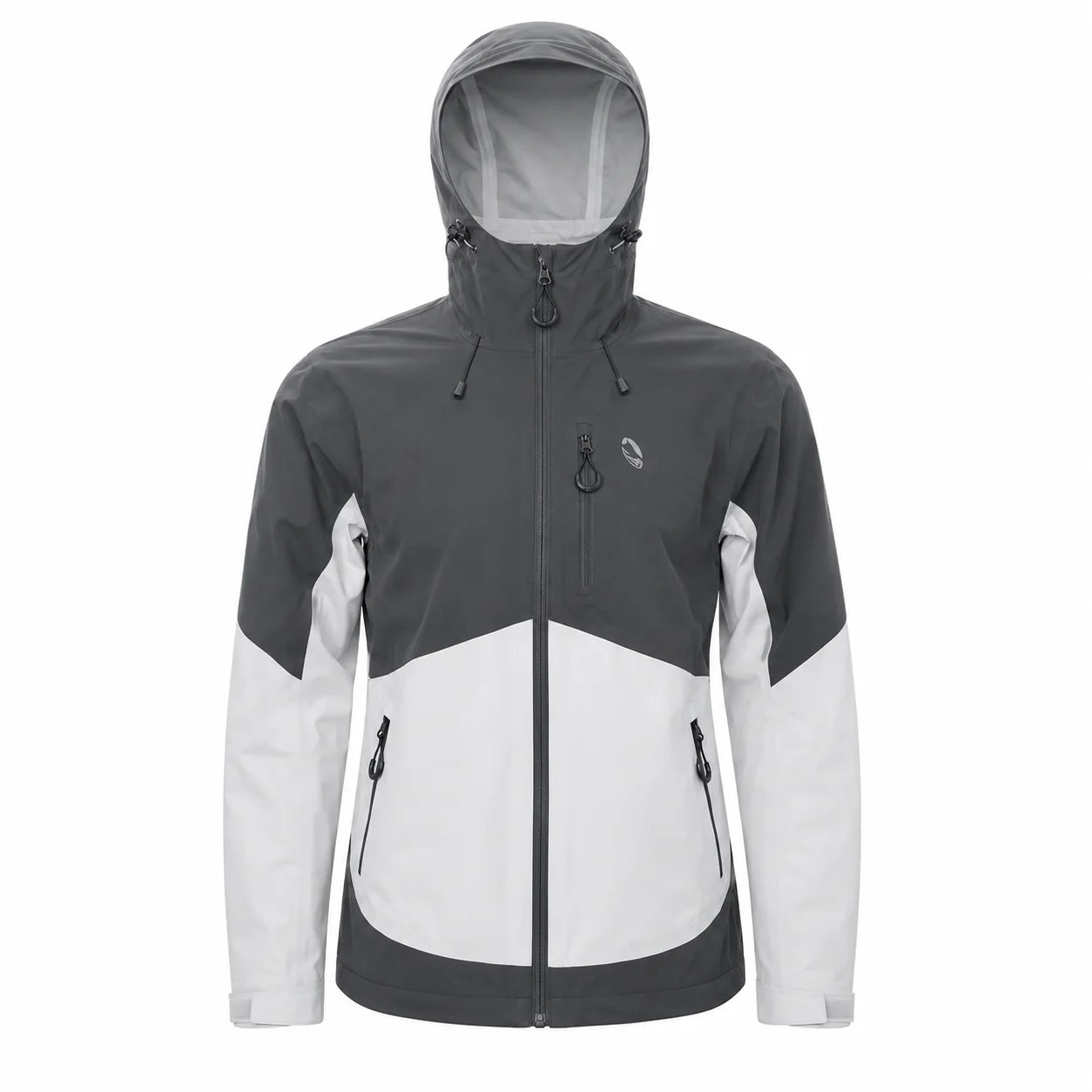 JAQUETA ANORAK IMPERMEÁVEL ANDES PRO MASCULINO CHUMBO/OFF WHITE