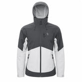 JAQUETA ANORAK IMPERMEÁVEL ANDES PRO MASCULINO CHUMBO/OFF WHITE