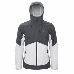 JAQUETA ANORAK IMPERMEÁVEL ANDES PRO MASCULINO CHUMBO/OFF WHITE
