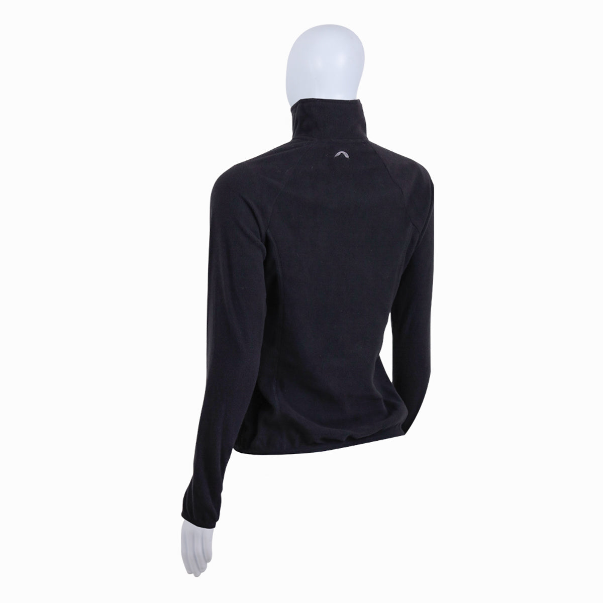 JAQUETA FLEECE CHAMONIX 1/2 ZIPER XLITE FEMININA PRETO