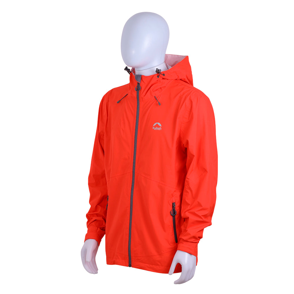 JAQUETA ANORAK IMPERMEAVEL ANDES X-LITE MASCULINA LARANJA