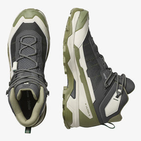 BOTA X ULTRA 5 MID GTX MASCULINA VERDE/CINZA/PRETO