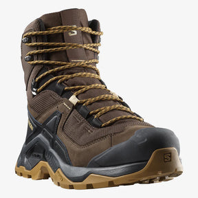 BOTA QUEST ELEMENT GTX MASCULINA MARROM/PRETO