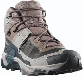 BOTA X ULTRA 5 MID GTX MASCULINO BEGE/CINZA