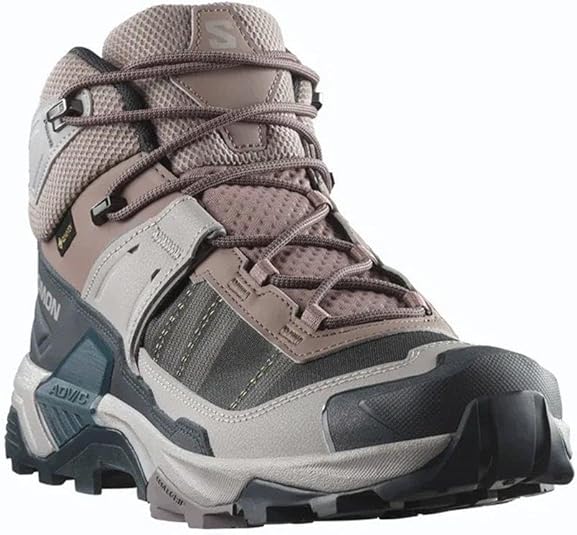 BOTA X ULTRA 5 MID GTX MASCULINO BEGE/CINZA