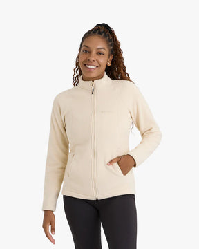 Jaqueta Fleece Galapagos Kathmandu Feminino Marfim