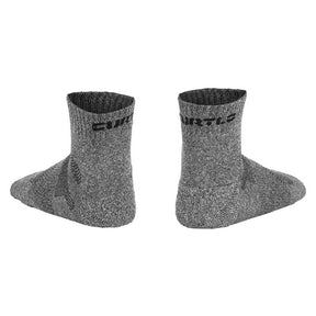 MEIA DUO MESCLA/PRETO