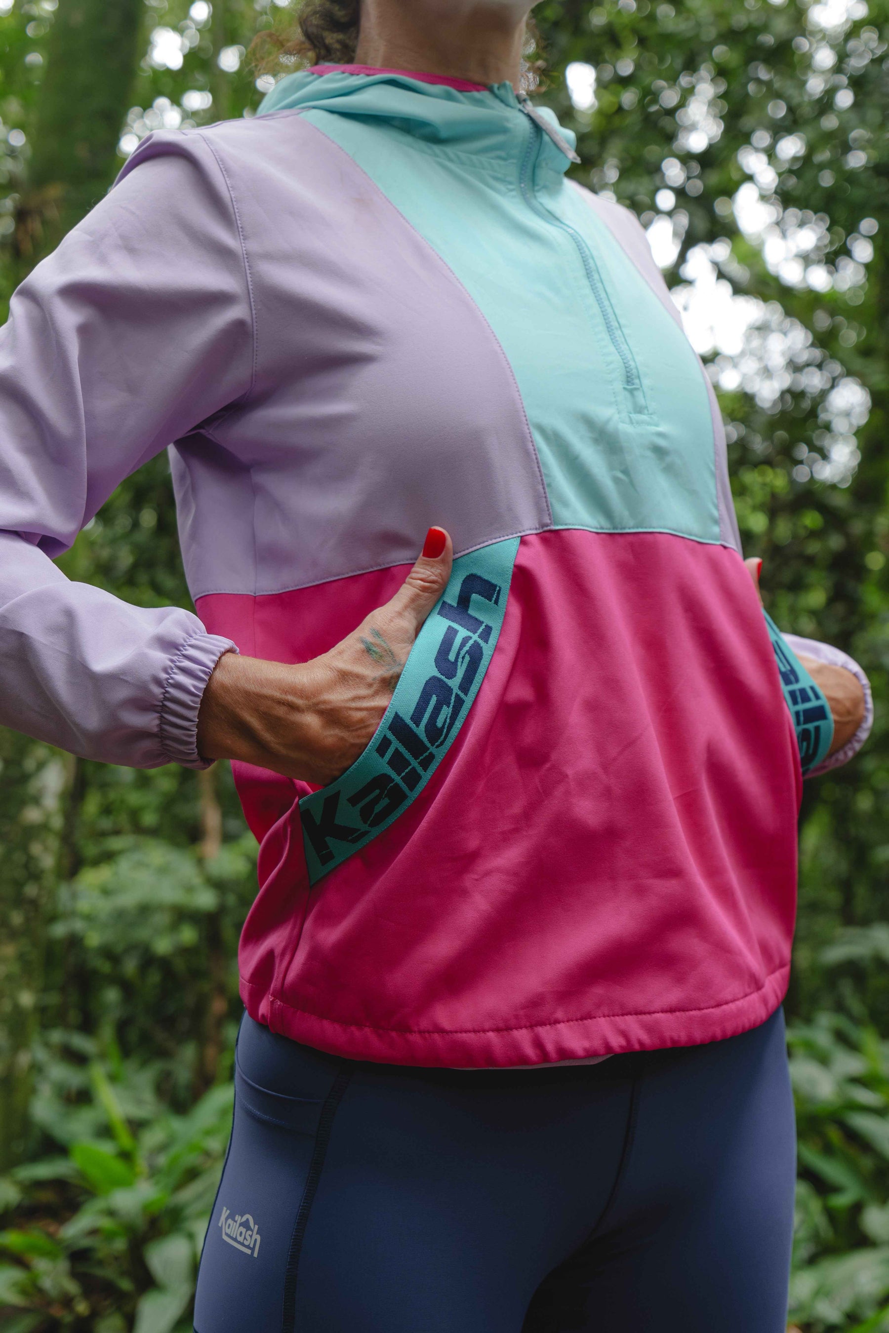 JAQUETA COLORS WMNS FEMININO ROSA TIFANNY