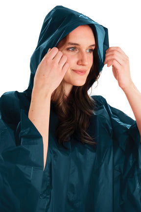 PONCHO IMPERMEÁVEL COGHLANS LIGHTWEIGHT RAIN LARANJA
