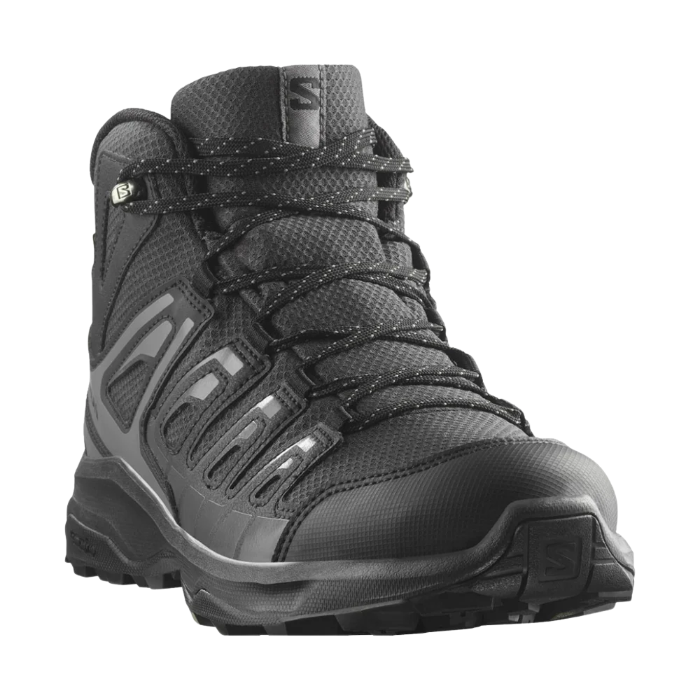 BOTA EXTEGRA MID GTX MASCULINO PRETO/CINZA