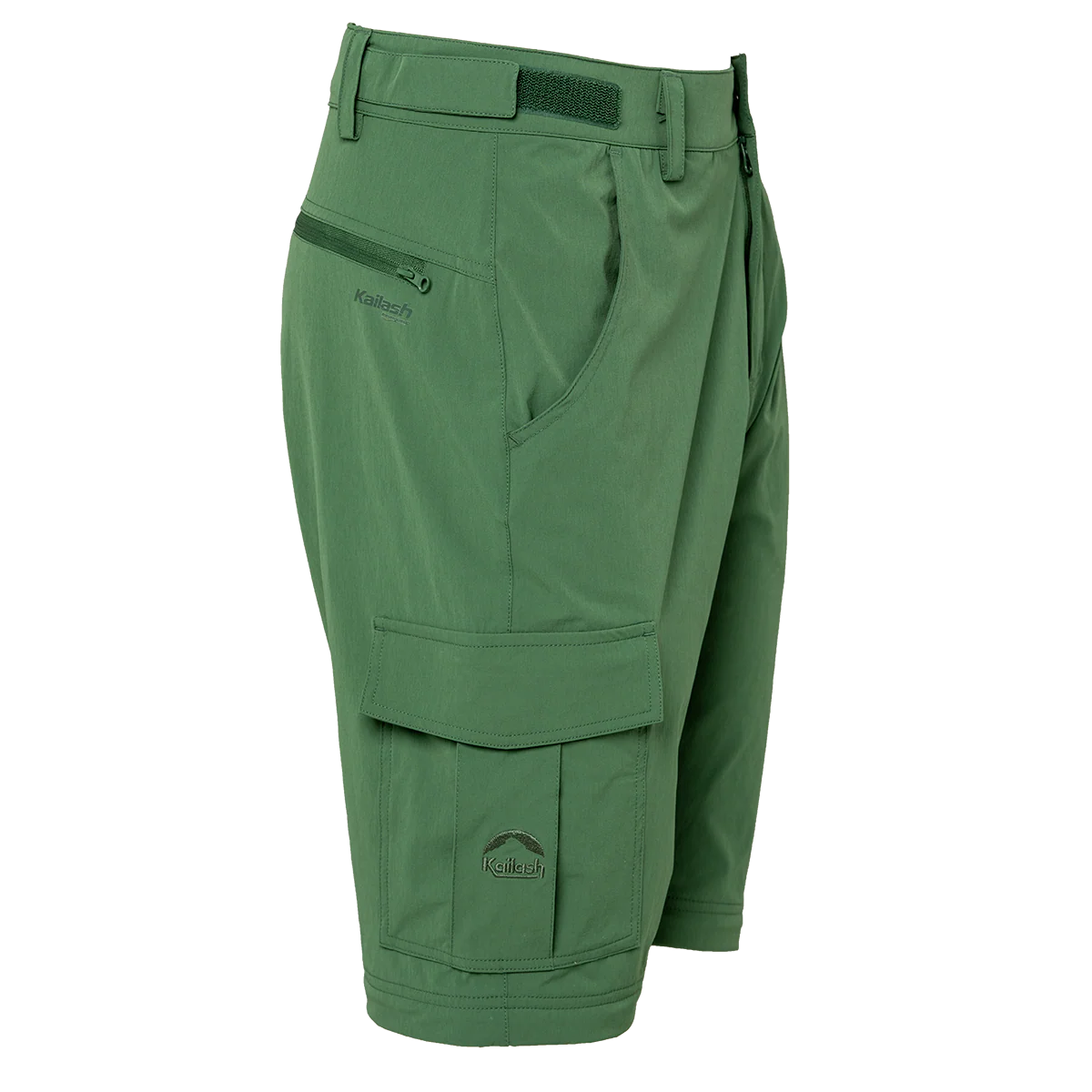 CALÇA-BERMUDA ATACAMA II MASCULINO VERDE OLIVA KAILASH