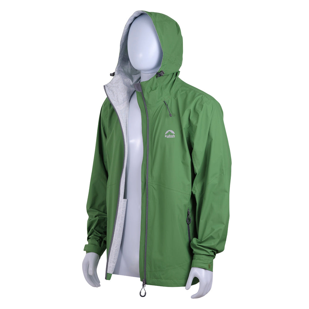 JAQUETA ANORAK IMPERMEAVEL ANDES X-LITE MASCULINA VERDE ESCURO