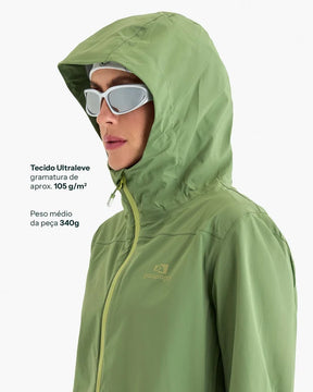 JAQUETA IMPERMEÁVEL GALAPAGOS DARWIN LIGHT FREEZE FEMININO