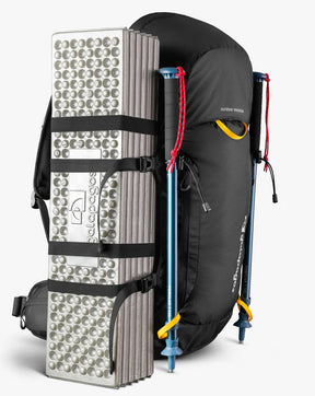 Mochila Cargueira Galapagos Charger Preta 50 L