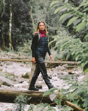 Calça Técnica Galapagos Hiker Feminina Preto com Chumbo