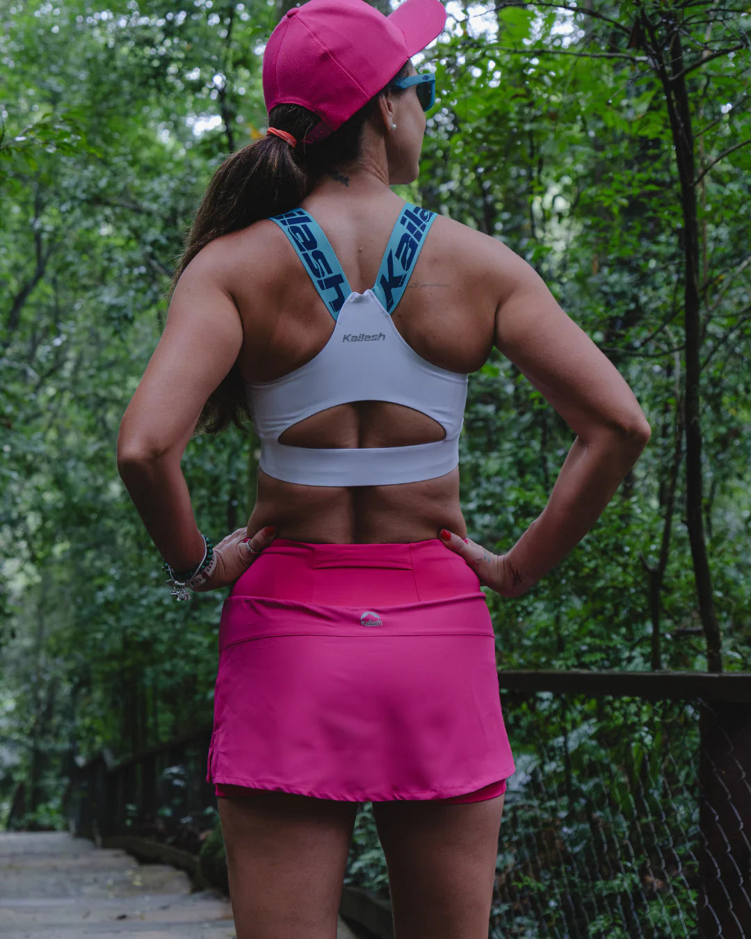 SHORT-SAIA PEAK WMNS KAILASH FEMININO
