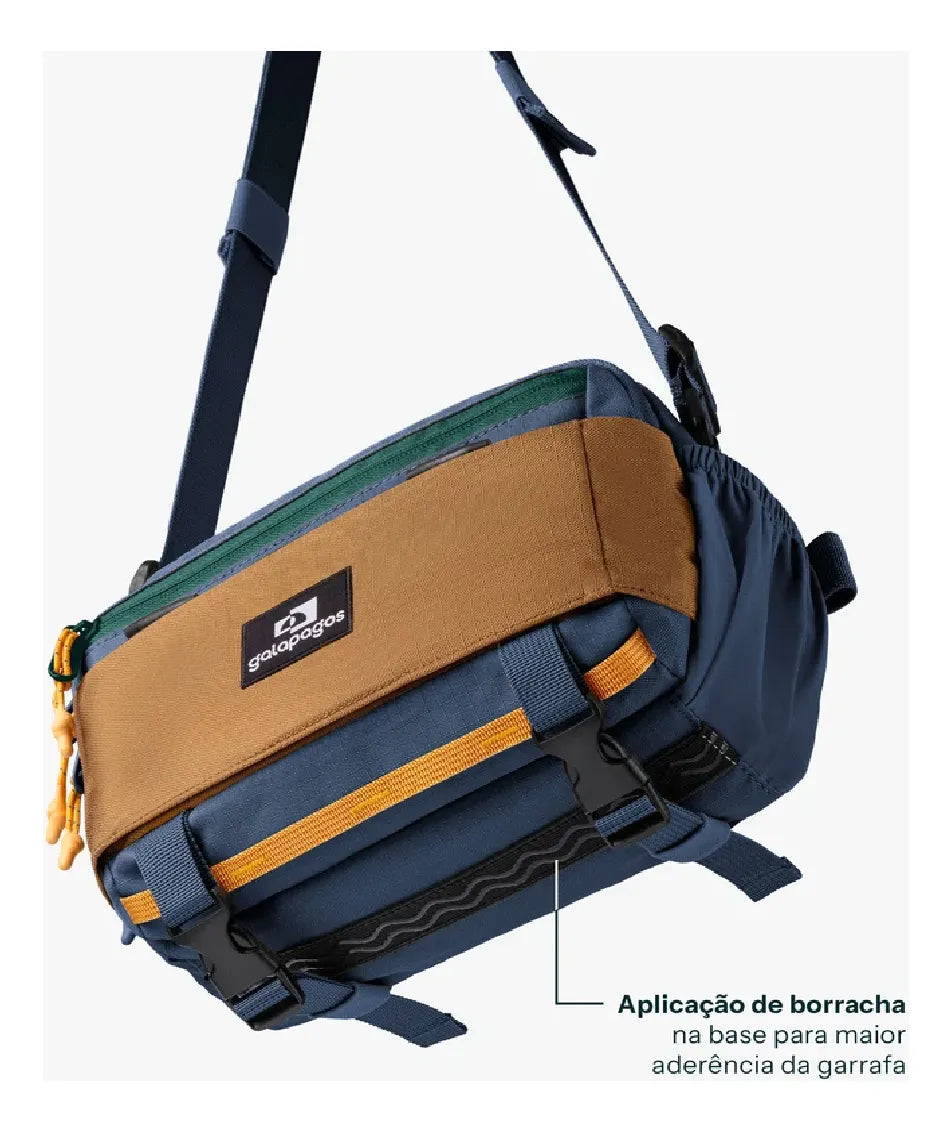 BOLSA POCHETE GALAPAGOS CAMALEÃO 2.0 3L