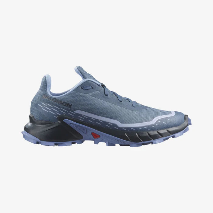 TENIS ALPHACROSS 5 FEMININO CINZA/AZUL