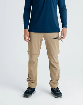 Calça Conversível Galapagos Atlas Masculino Caqui