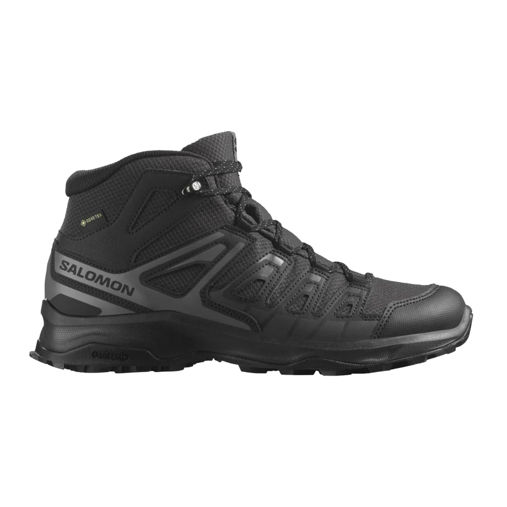 BOTA EXTEGRA MID GTX MASCULINO PRETO/CINZA