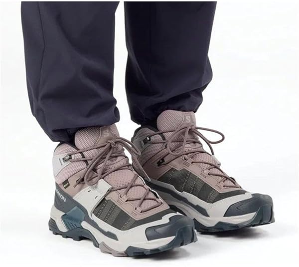 BOTA X ULTRA 5 MID GTX MASCULINO BEGE/CINZA